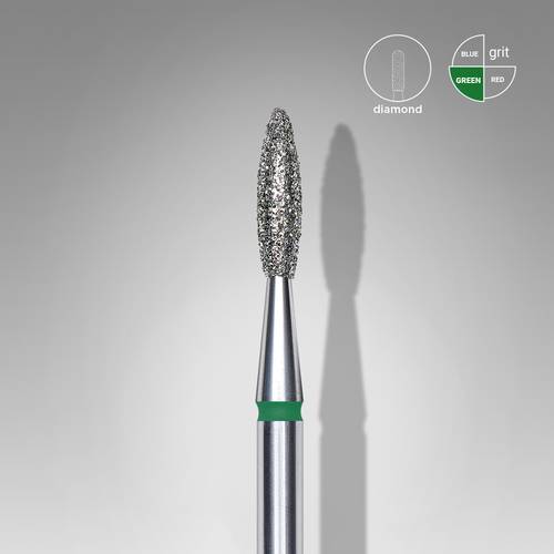 Flame green head EXPERT 2,1 mm / 8 mm