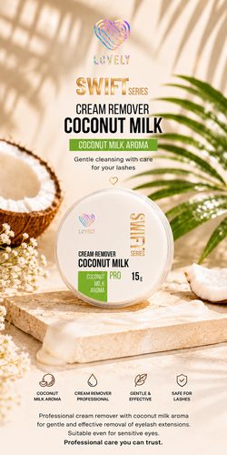 Lovely Cream Removal Pure Cleanse 15g