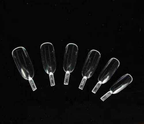 Tips Transparent Square ( 100pcs )
