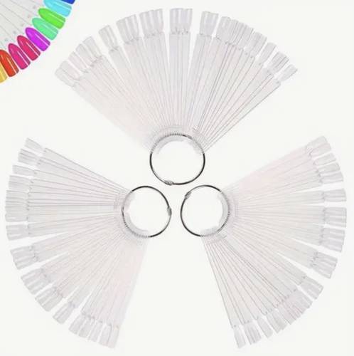 Tips Transparent Square ( 50pcs )