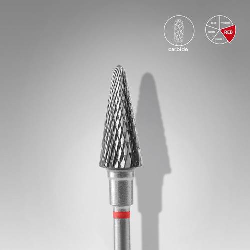 Cone red head EXPERT 6 mm / 14 mm