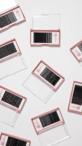 Lashes “Silicone” Lovely Mix 16 lines