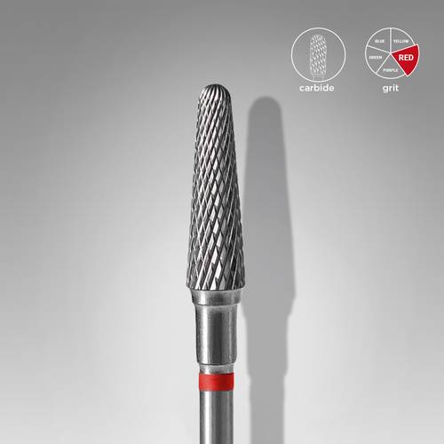 Frustum red head EXPERT 4 mm / 13 mm