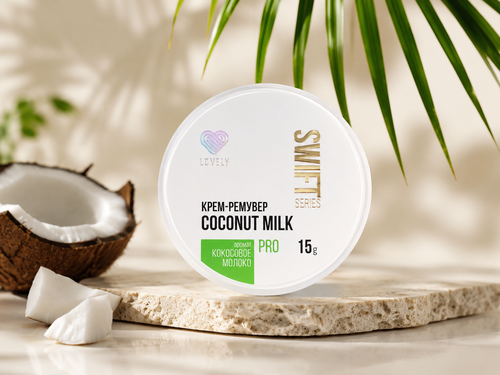 Lovely Cream Removal Pure Cleanse 15g