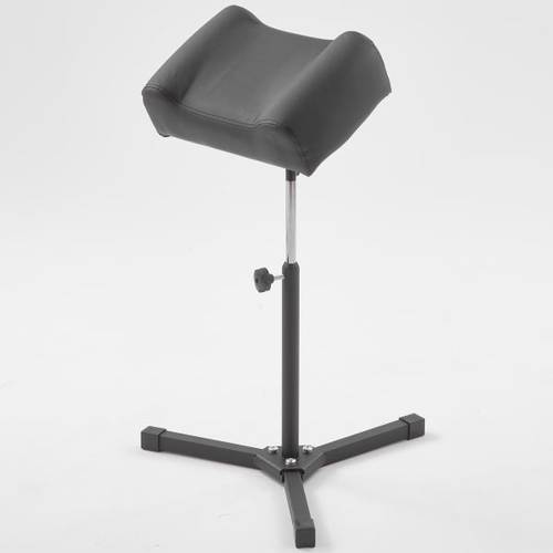 Pedicure Stand with Tilt Adjustment (Black/White)