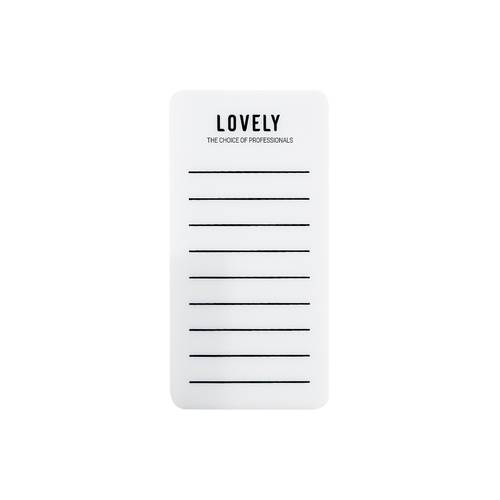 Acrylic Eyelash desk “Lovely” 1pc
