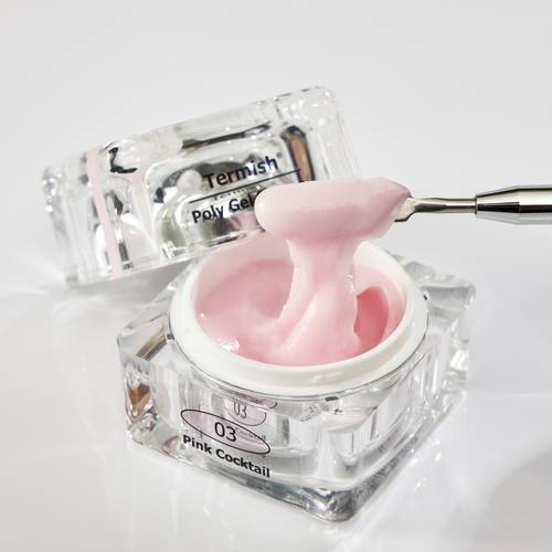 PolyGel Strong №03 Pink Cocktail in can 30