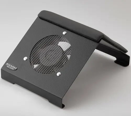 Manicure Dust Collector PRO-series 80 W metal (black)