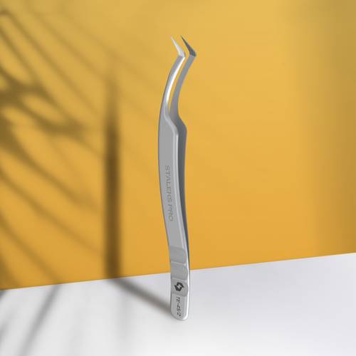 Tweezers with fiber tips EXPERT 45 TYPE 2 (L-shaped, 40')