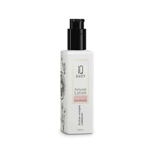 لوشن معطر لليدين والجسم (سيسيليان أورنج آند لابدانوم) من آي كيو بيوتي - 02