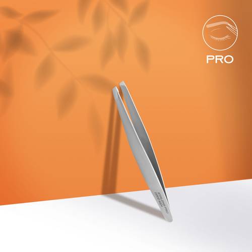 Eyebrow tweezers EXPERT 62 TYPE 4 (narrow beveled)
