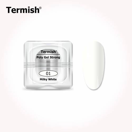 PolyGel Strong 01 Milky White in cans of 30 ml