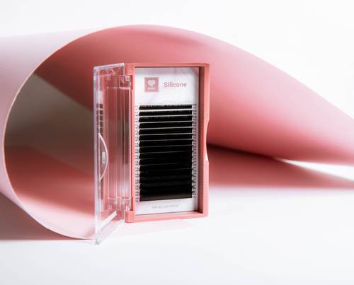Lashes ‘’Silicone” Lovely 16 lines 