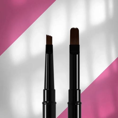 Double-ended brush EXPERT for gel 11mm / for gel 7mm