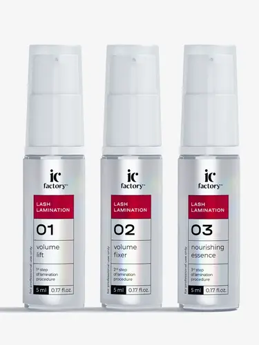 Ic factory Lash Lamination kit 3 steps