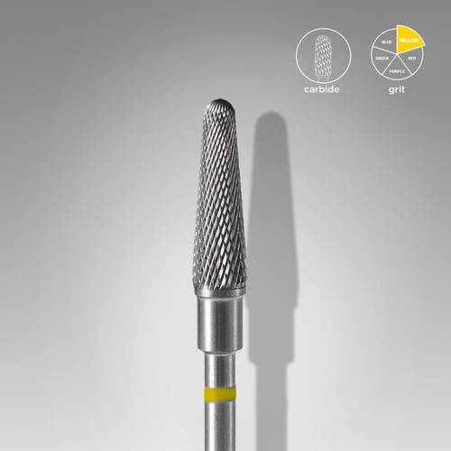Frustum yellow head EXPERT diameter 4 mm / working part 13 mm
