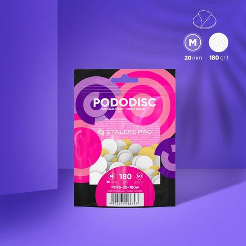 (Meduim) PODODISC Files on soft foam layer EXPERT (50 pcs)