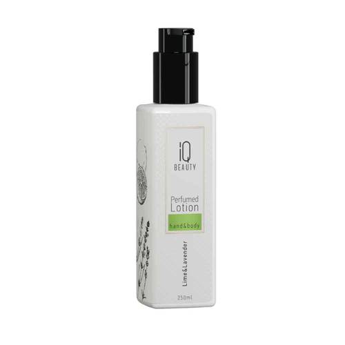 لوشن معطر لليدين والجسم (لايم آند لافندر) من آي كيو بيوتي - 12