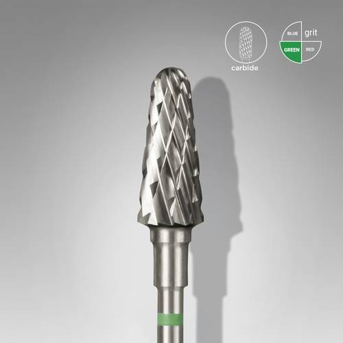 Frustum green head EXPERT 6 mm / 14 mm