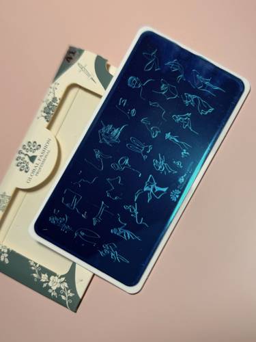 Stamping Plate Global Fashion 41