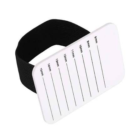 Eyelash Extensions Hand Plate Lash