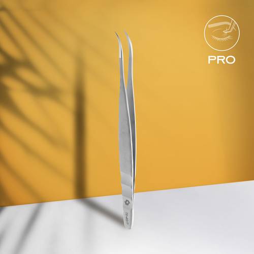 Eyelash tweezers 40 TYPE 7 (curved)