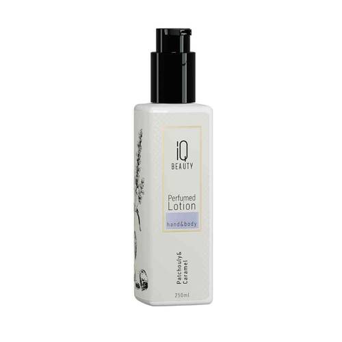 لوشن معطر لليدين والجسم (باتشولي آند كراميل) من آي كيو بيوتي - 08