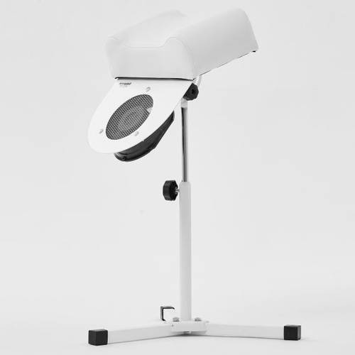 Polarus 80w مكنسة كهربائية باديكير (أبيض، مع حامل)