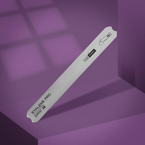 Metal nail file EXPERT 20 base