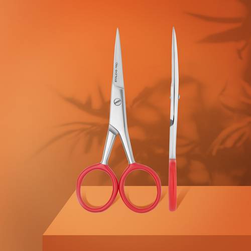 Scissors Expert 30 Type 1 Professional Scissors For Eyebrows Modeling 