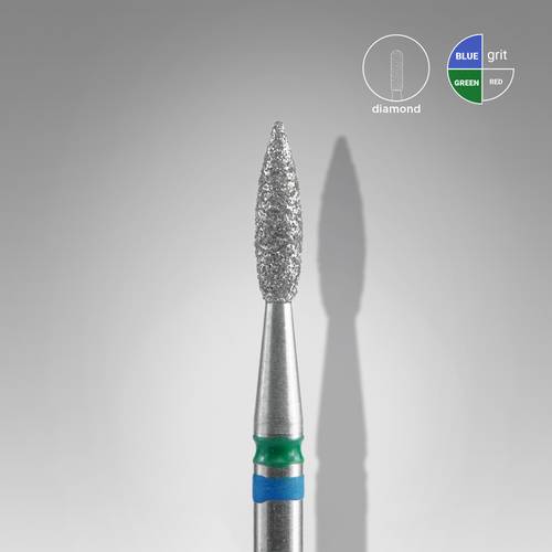 DUO flame blue-green head EXPERT 2,1 mm / 8 mm