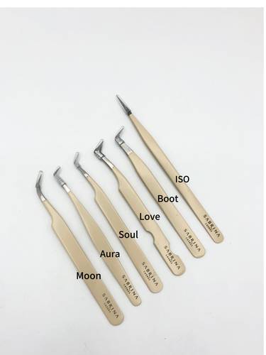 Tweezer «Sabrina lashes» 