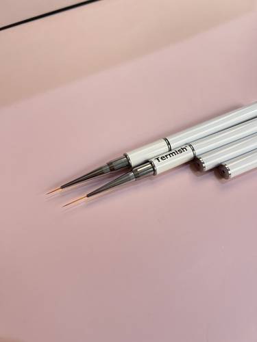 White 2 side Brush Liner Termish