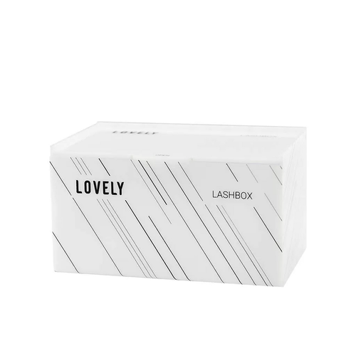 Lash Box (LOVELY) 5 Pallets (14cmx7cm)