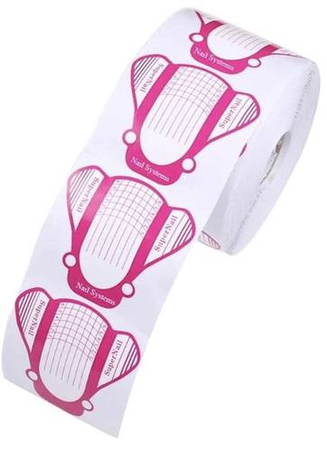 Nail Paper Form (100pcs)