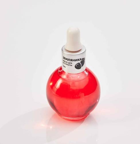 Strawberry cuticle oil 75ml