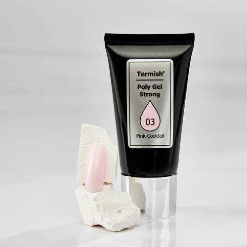 PolyGel Strong 03 Pink Cocktail 30 gr tube