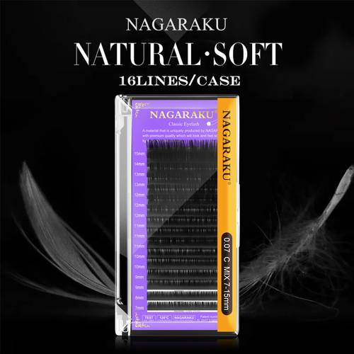 Nagaraku Silk Classic Mix 16 lines