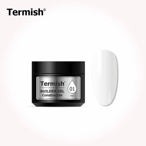 Builder GEL 3D Clear 30ml