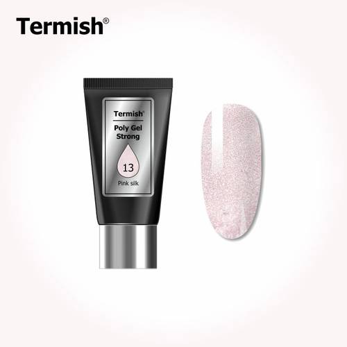 PolyGel Strong 13 Pink silk 30 gr tube