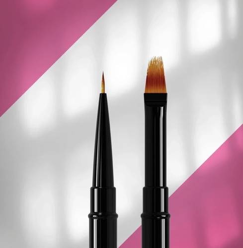 Double-ended brush EXPERT liner 7mm/ for gradient 11mm