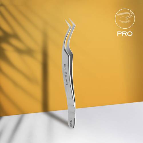 Eyelash tweezers 41 TYPE 2 (L-shaped, 40')
