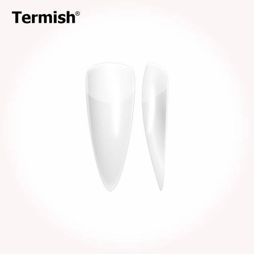 Gel tips stiletto  (500 pieces) 12 sizes 