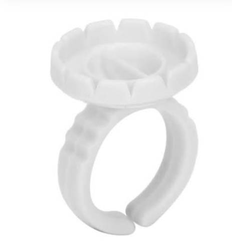 Eyelash Glue Ring (50pcs)