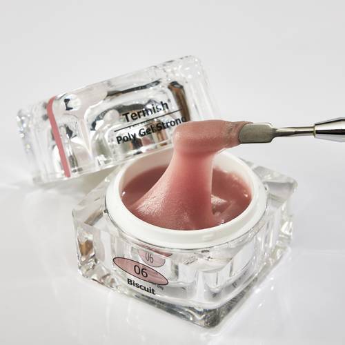 PolyGel Strong №06 Biscuit in cans of 30 ml