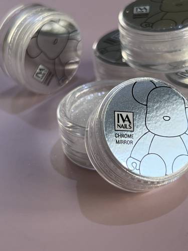 Iva Chrome Mirror 