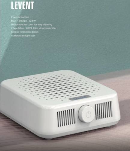 Levent- Nail Dust Collector 