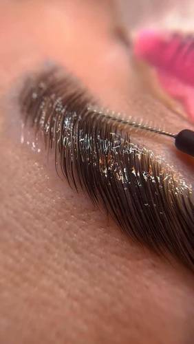 Mini Eyebrow&Eyelash Lifting Brushes 50pc