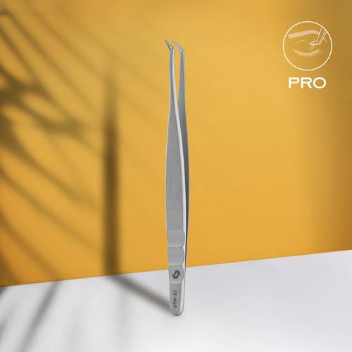 Eyelash tweezers 40 TYPE 1 (L-shaped, 50')