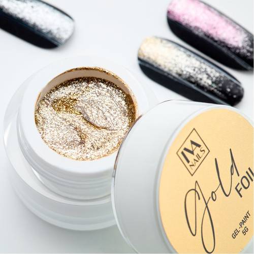Gold Foil “IVA”